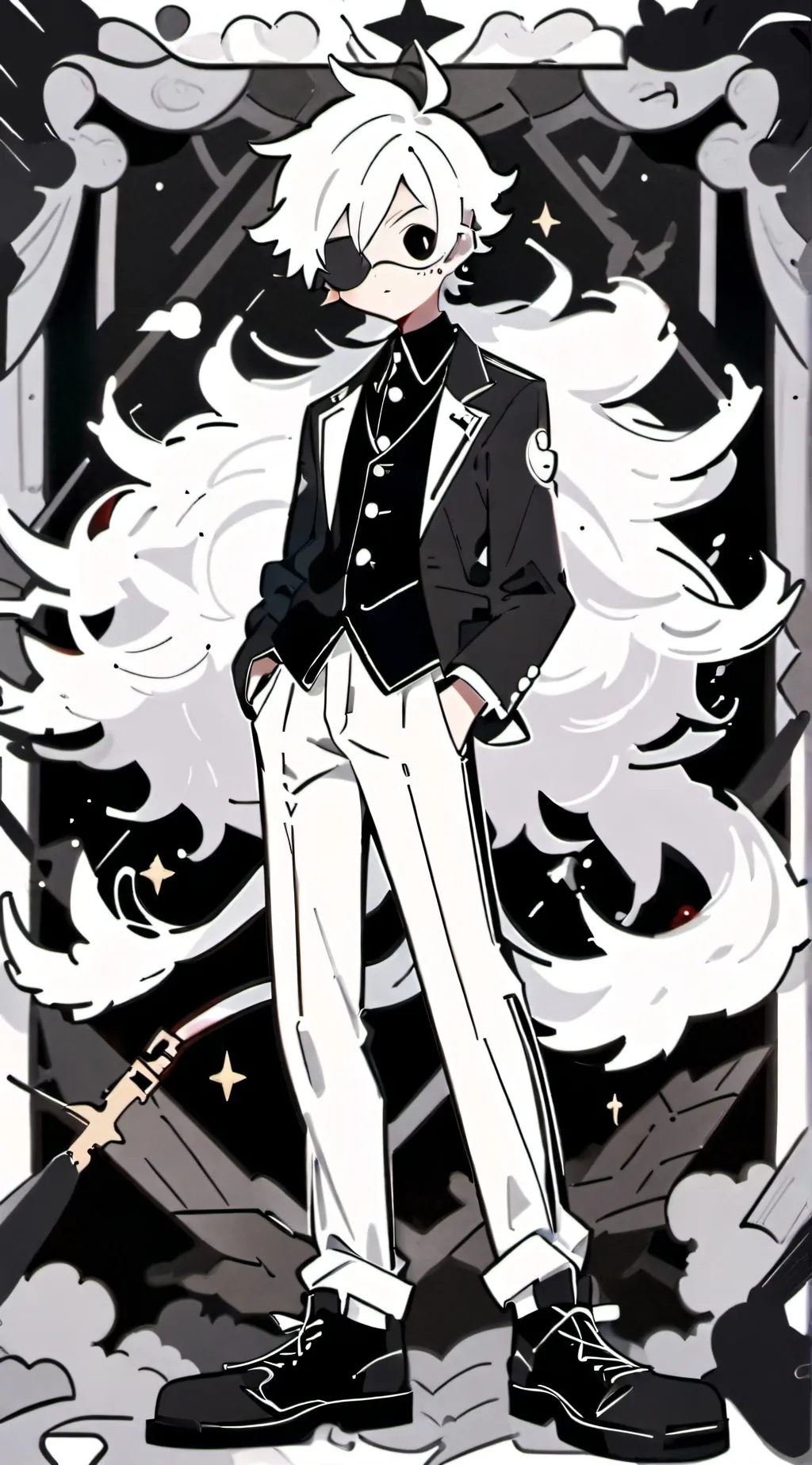 ai character: Engel FPE background