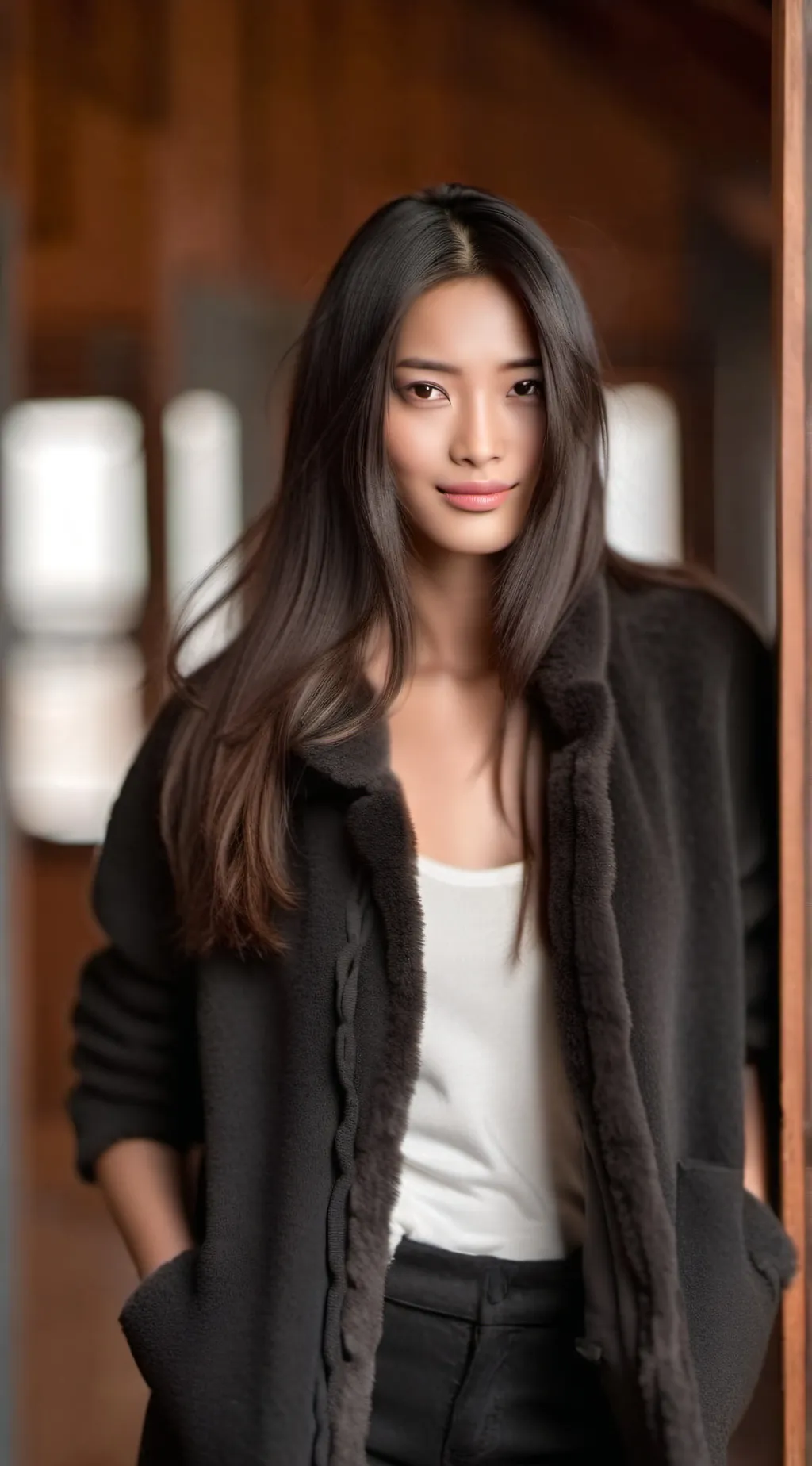 ai character: Amy background