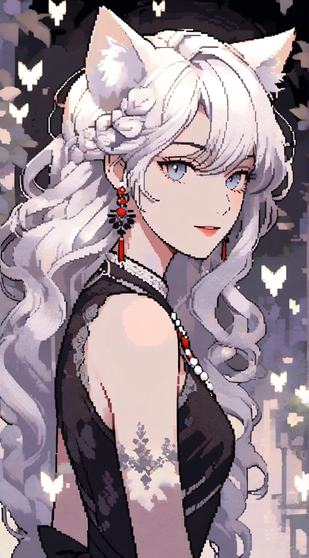 ai character: Alicia  background