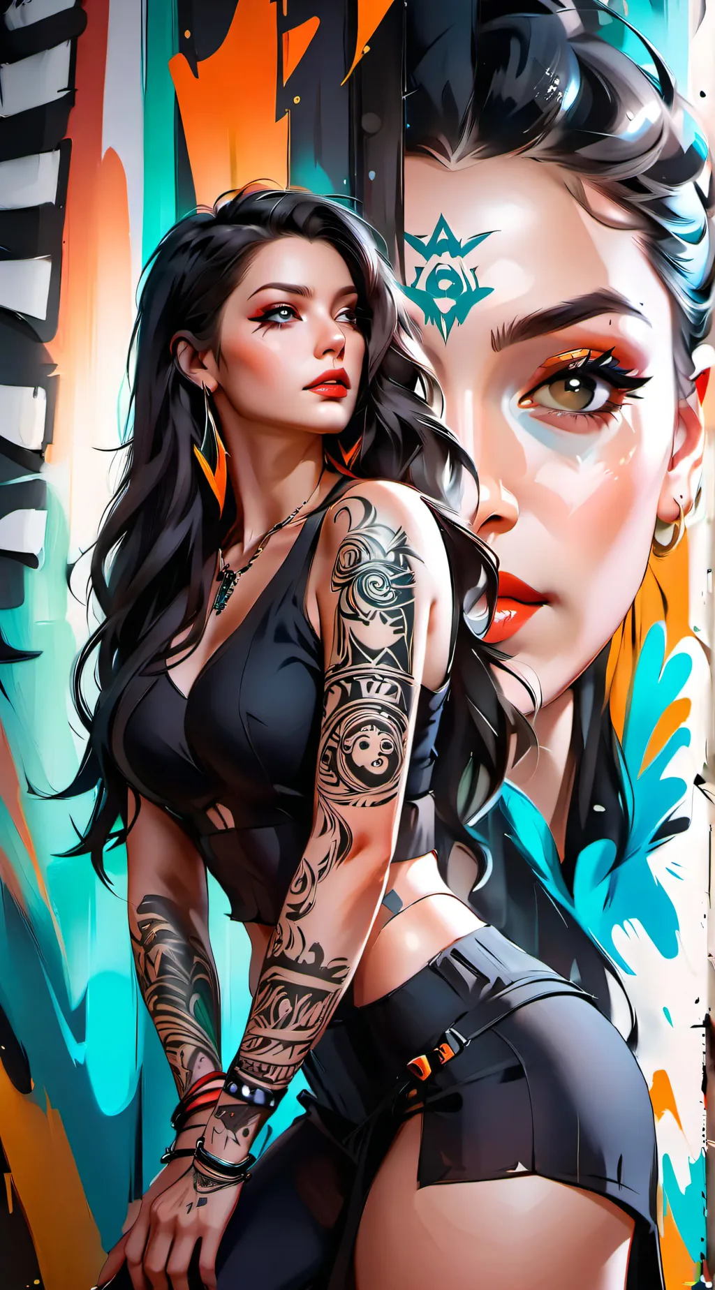 ai character: minzy background