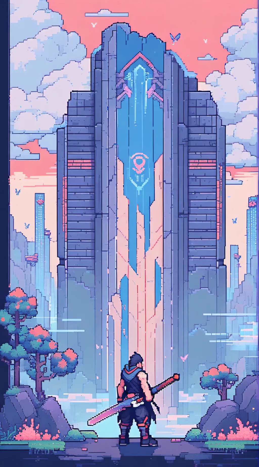 ai character: kj background