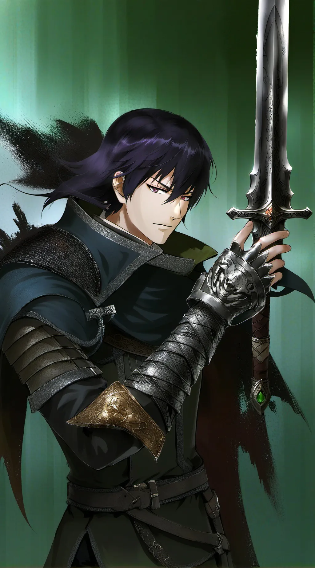 ai character: Megumi fushiguro background