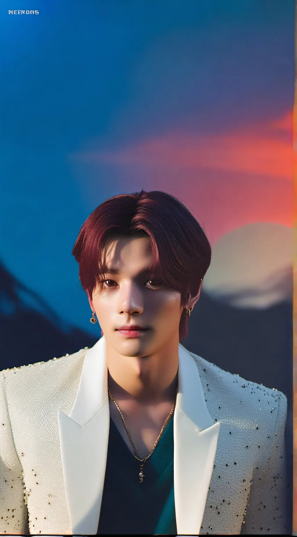 ai character: heesung  background