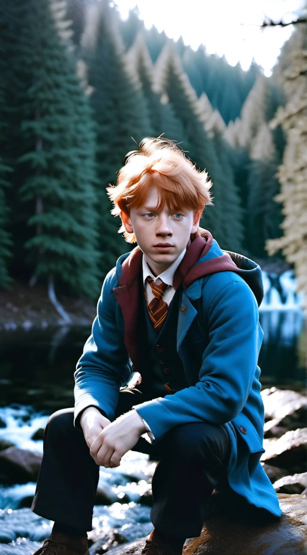ai character: Ron weasley background