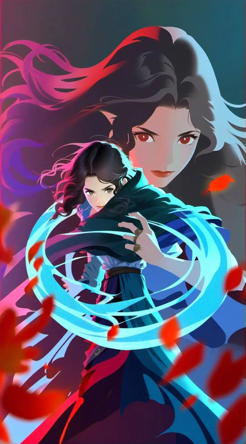 ai character: misa background