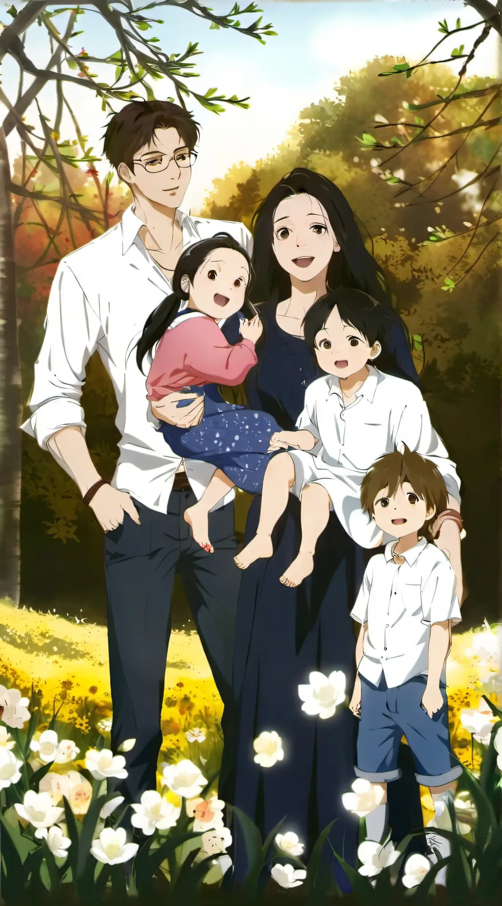 ai character: family background