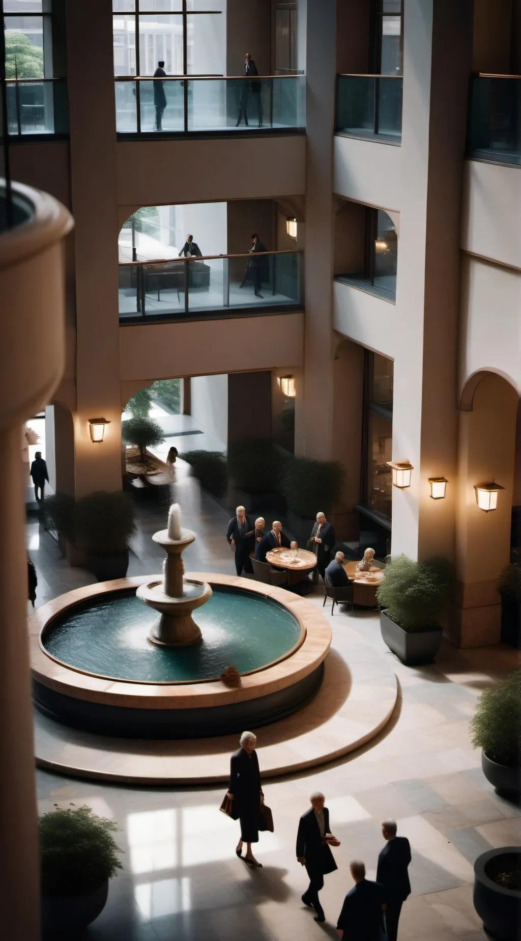 ai character: Hazbin hate background