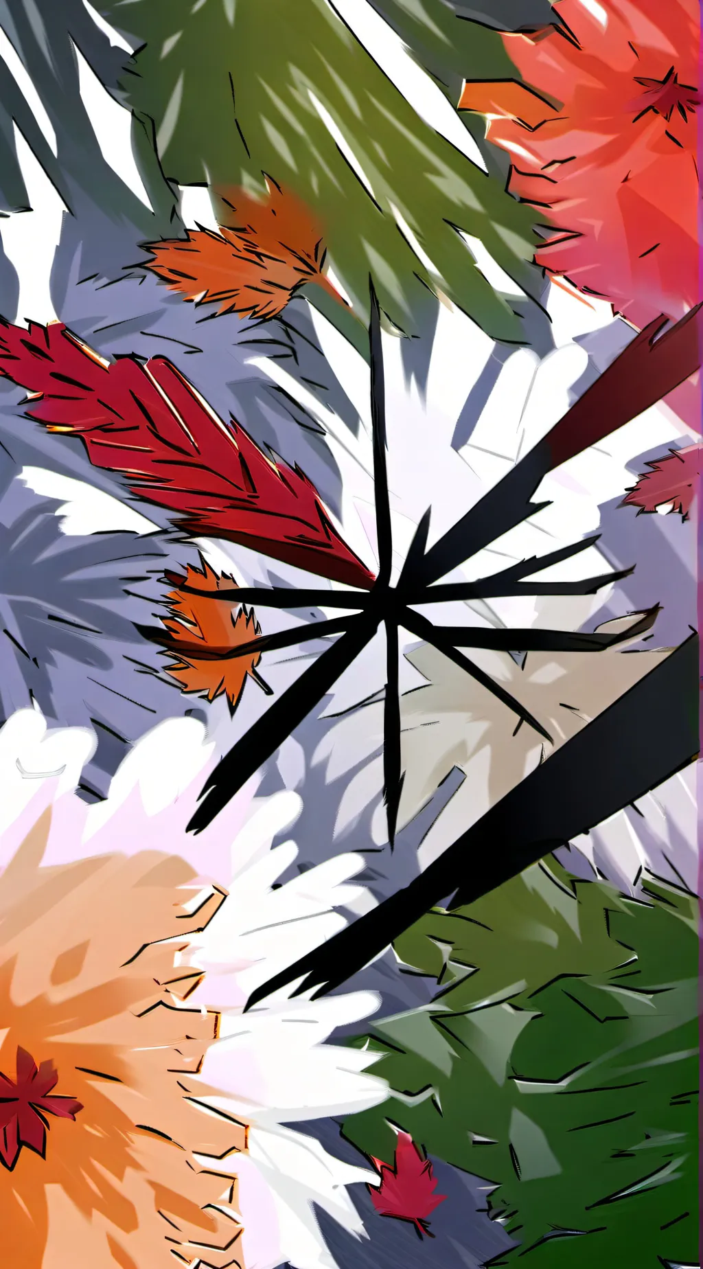 ai character: ST X BG background