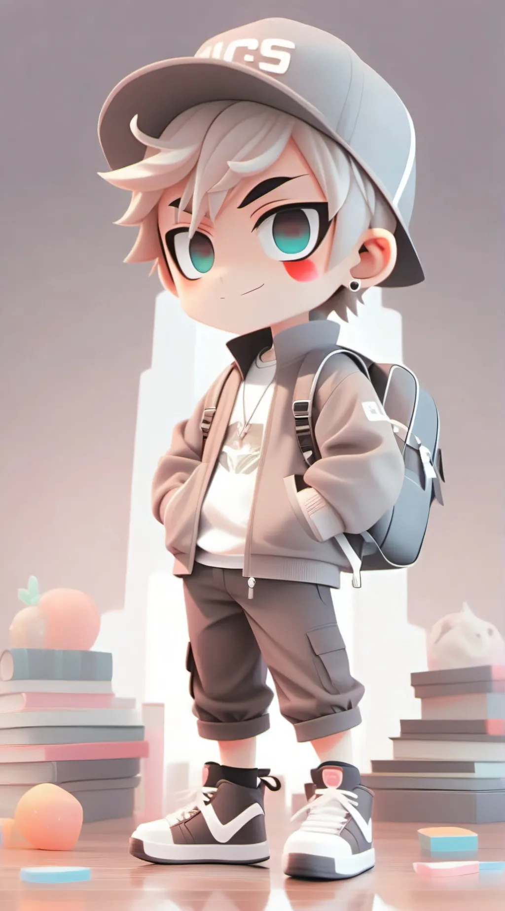 ai character: AidenYT background