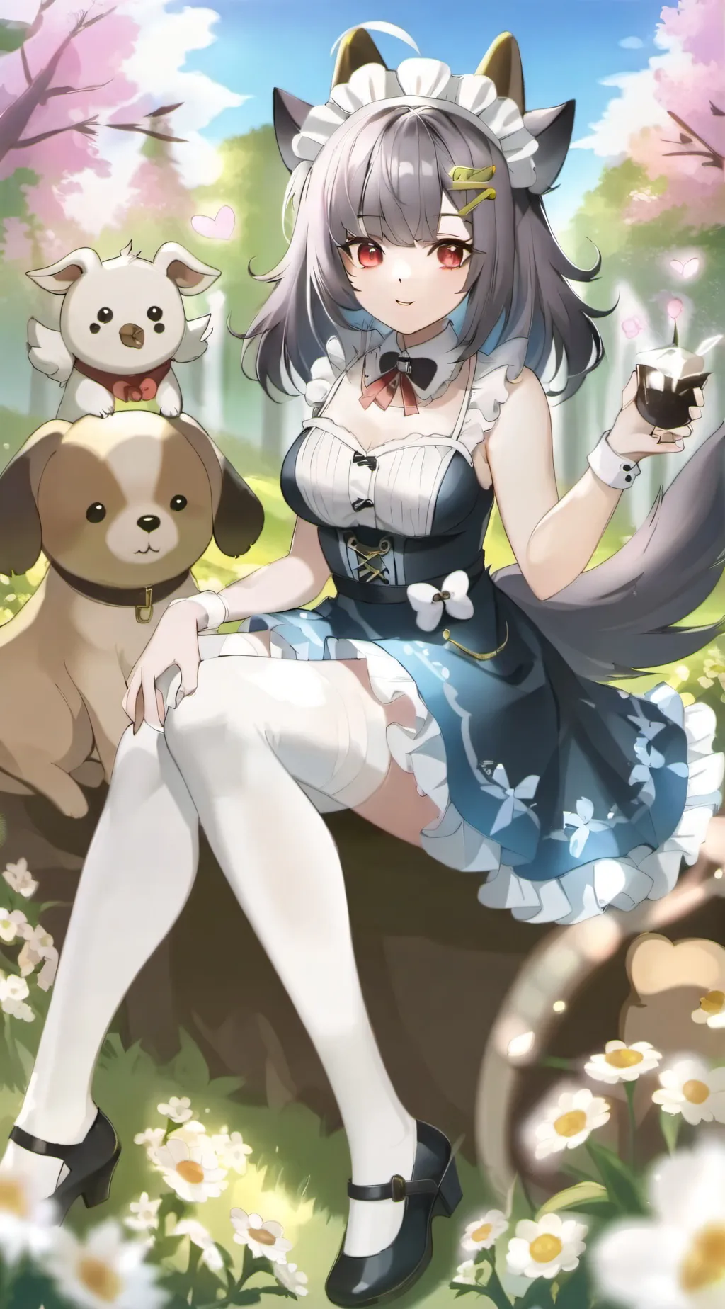 ai character: Mia background