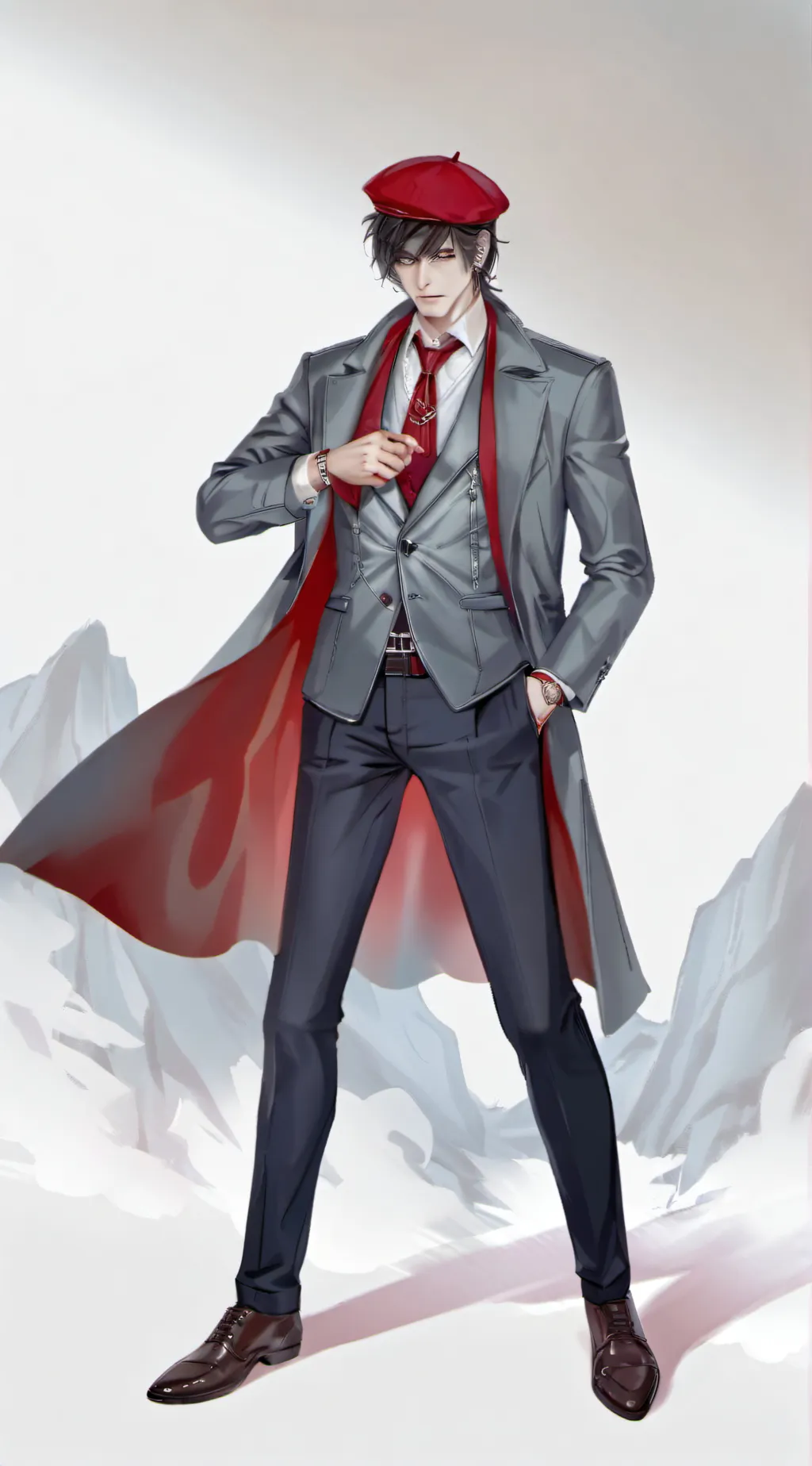 ai character: Crimson Mafia (HB) background