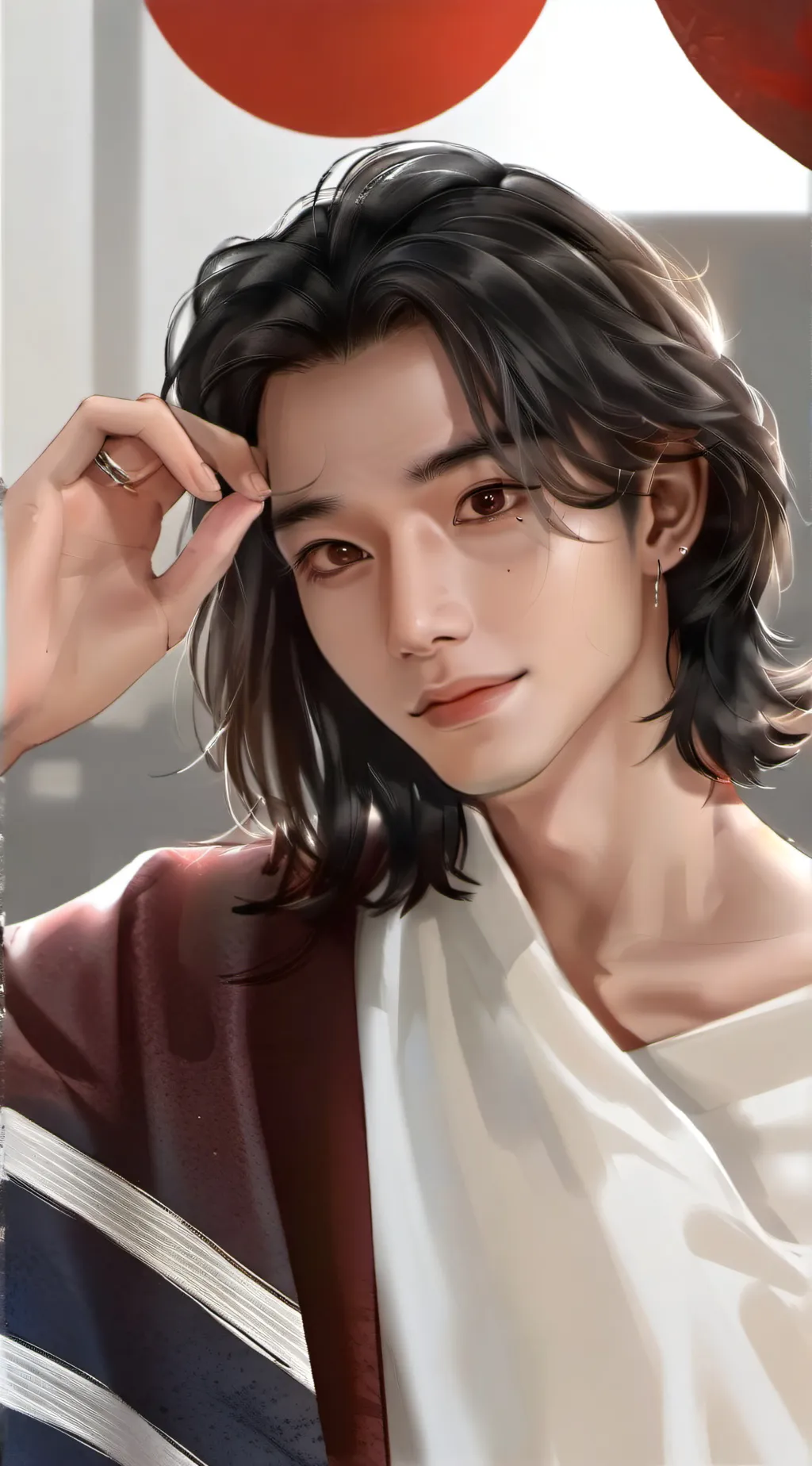 ai character: Hwang Hyunjin background