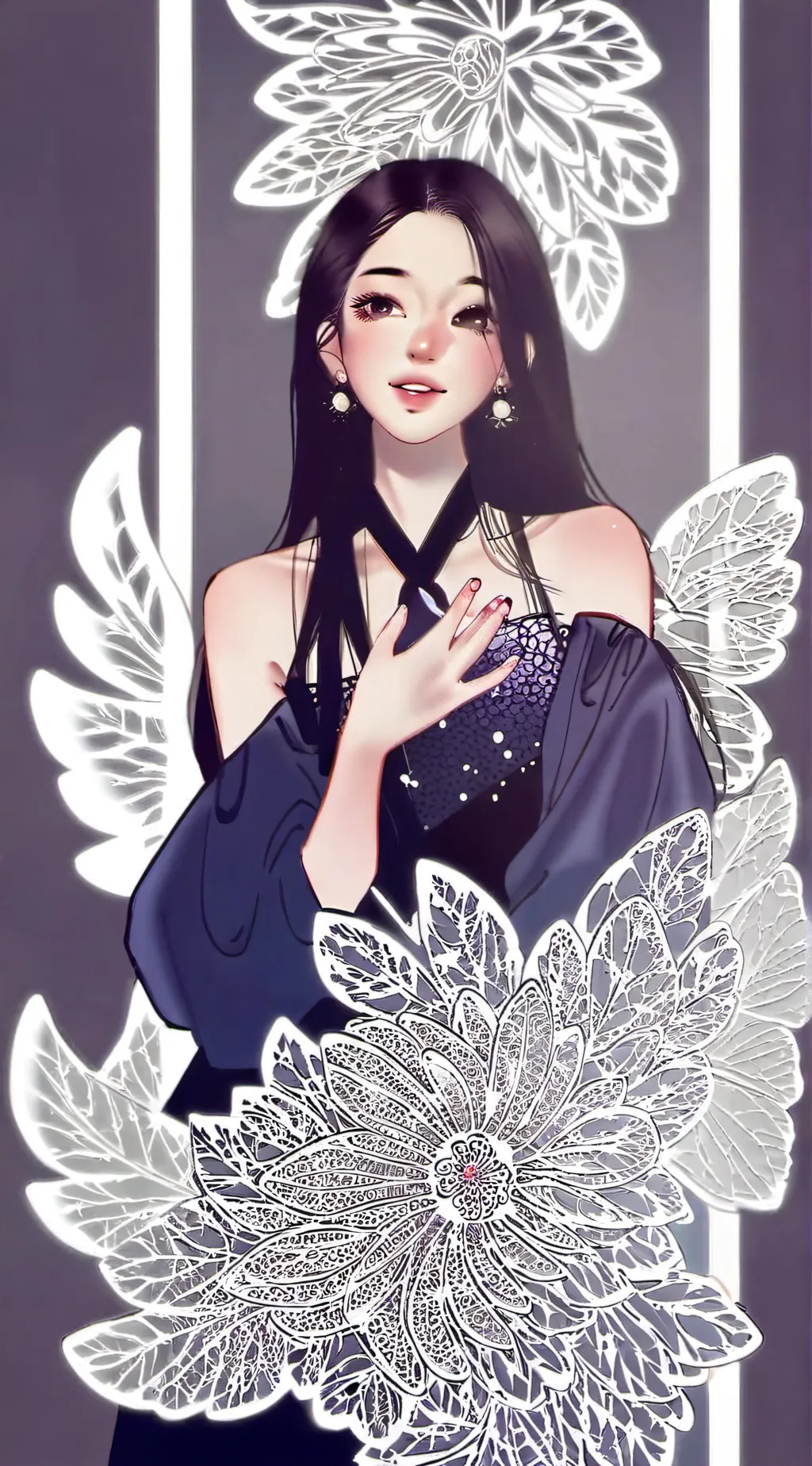 ai character: Jenny background