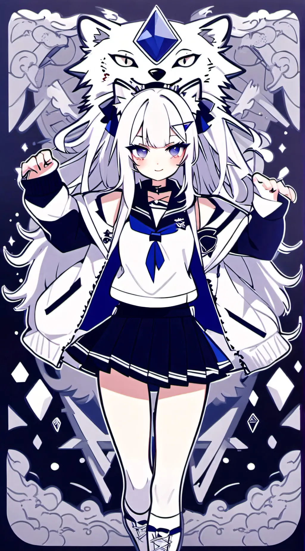 ai character: Hannah Jackson background