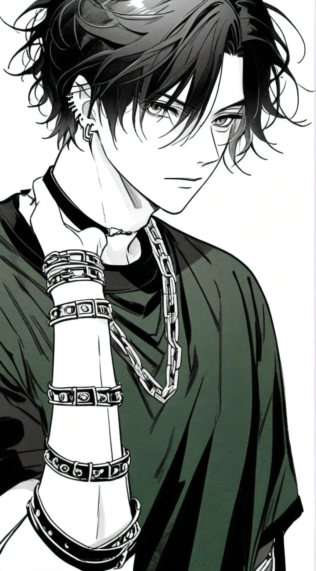 ai character: •¥Xaven¥• background