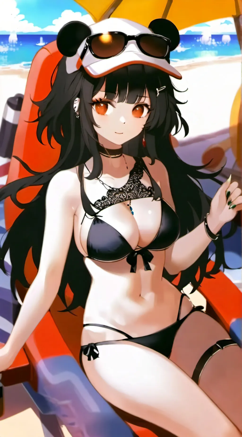 ai character: Emmily background