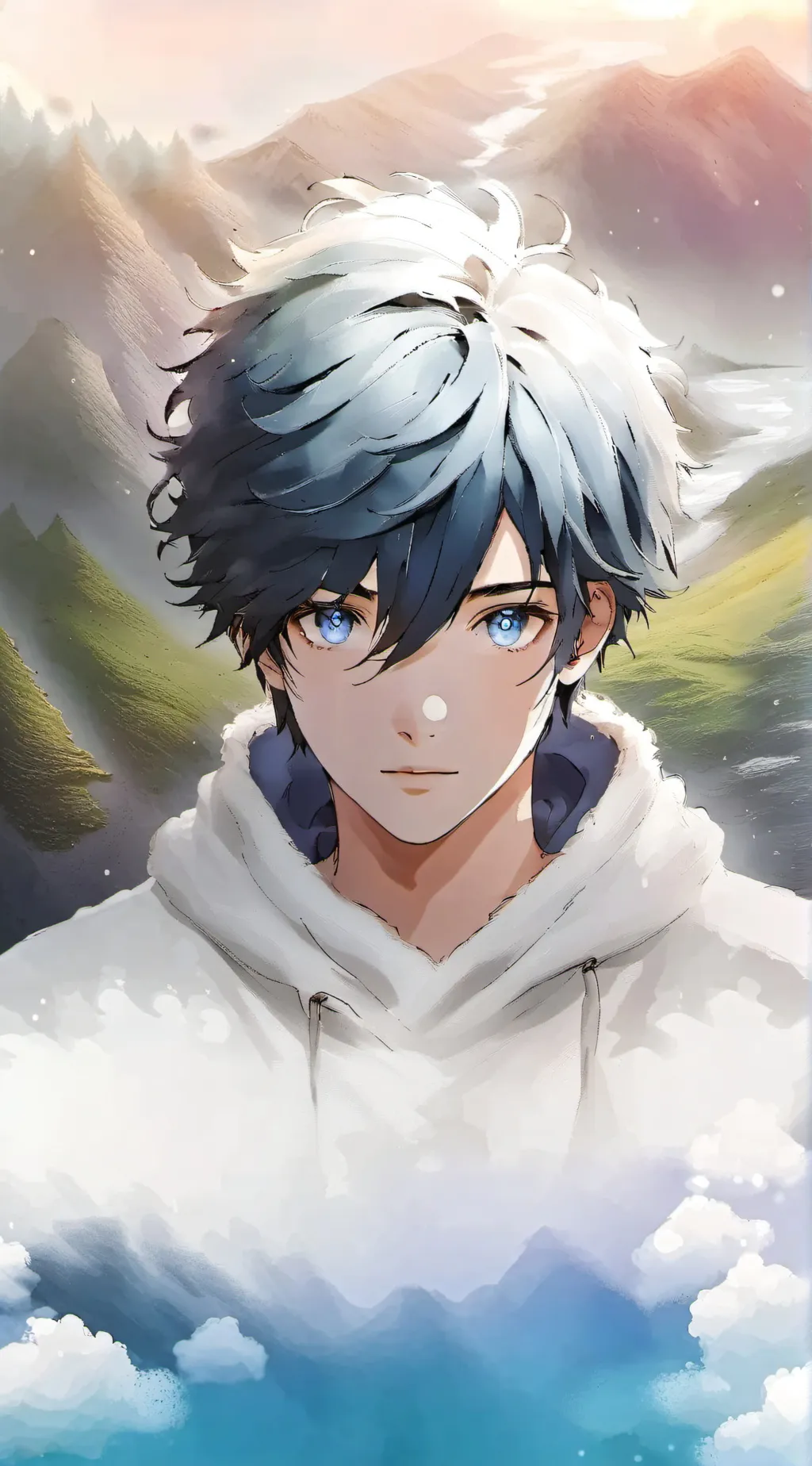 ai character: Noah background