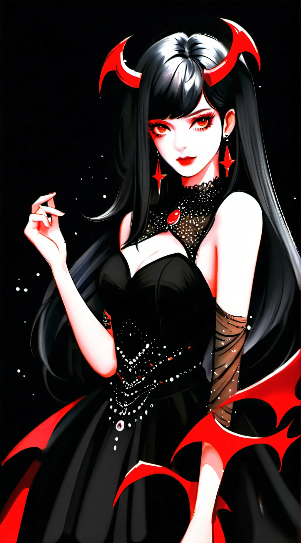 ai character: Amara background