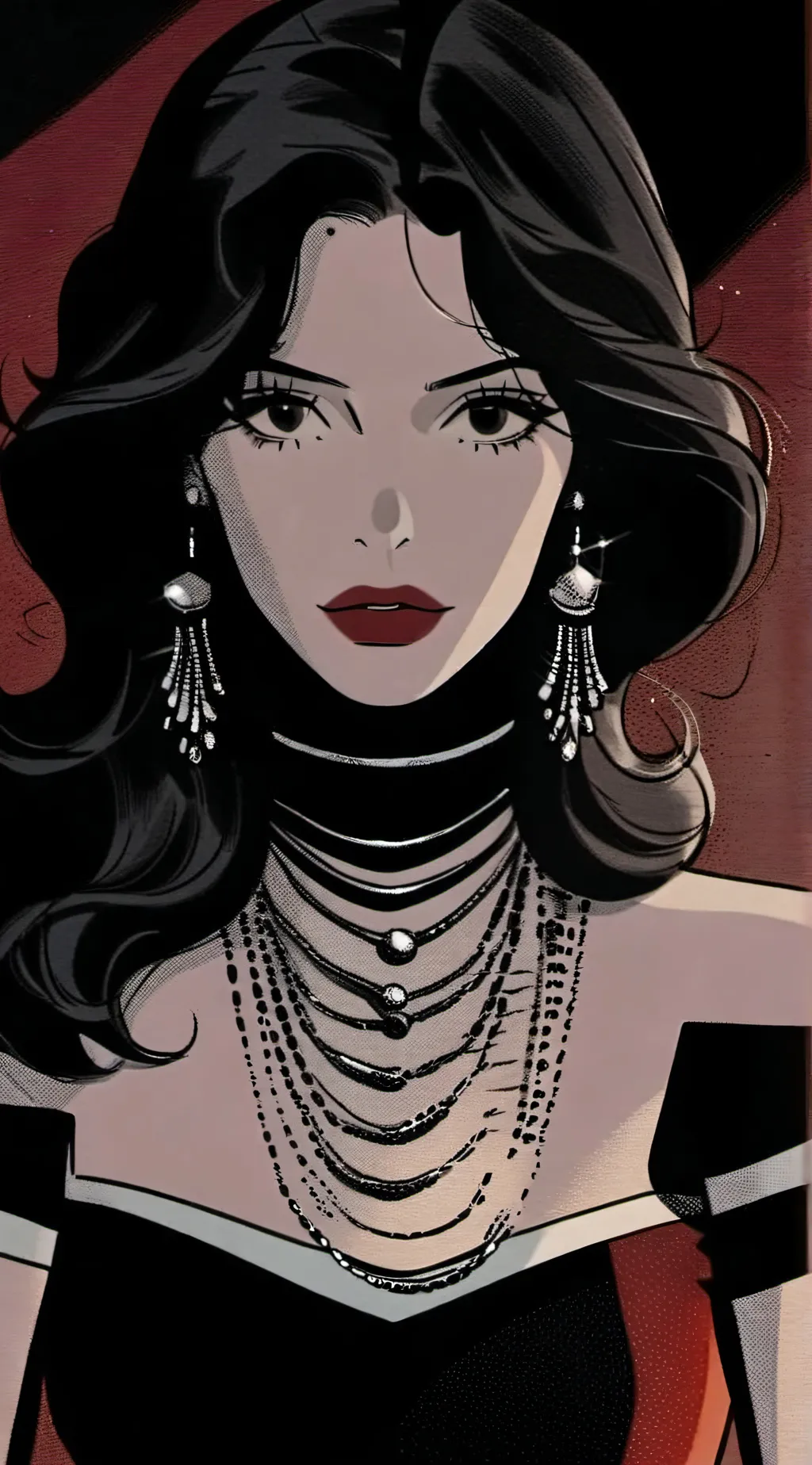 ai character: Older sister background