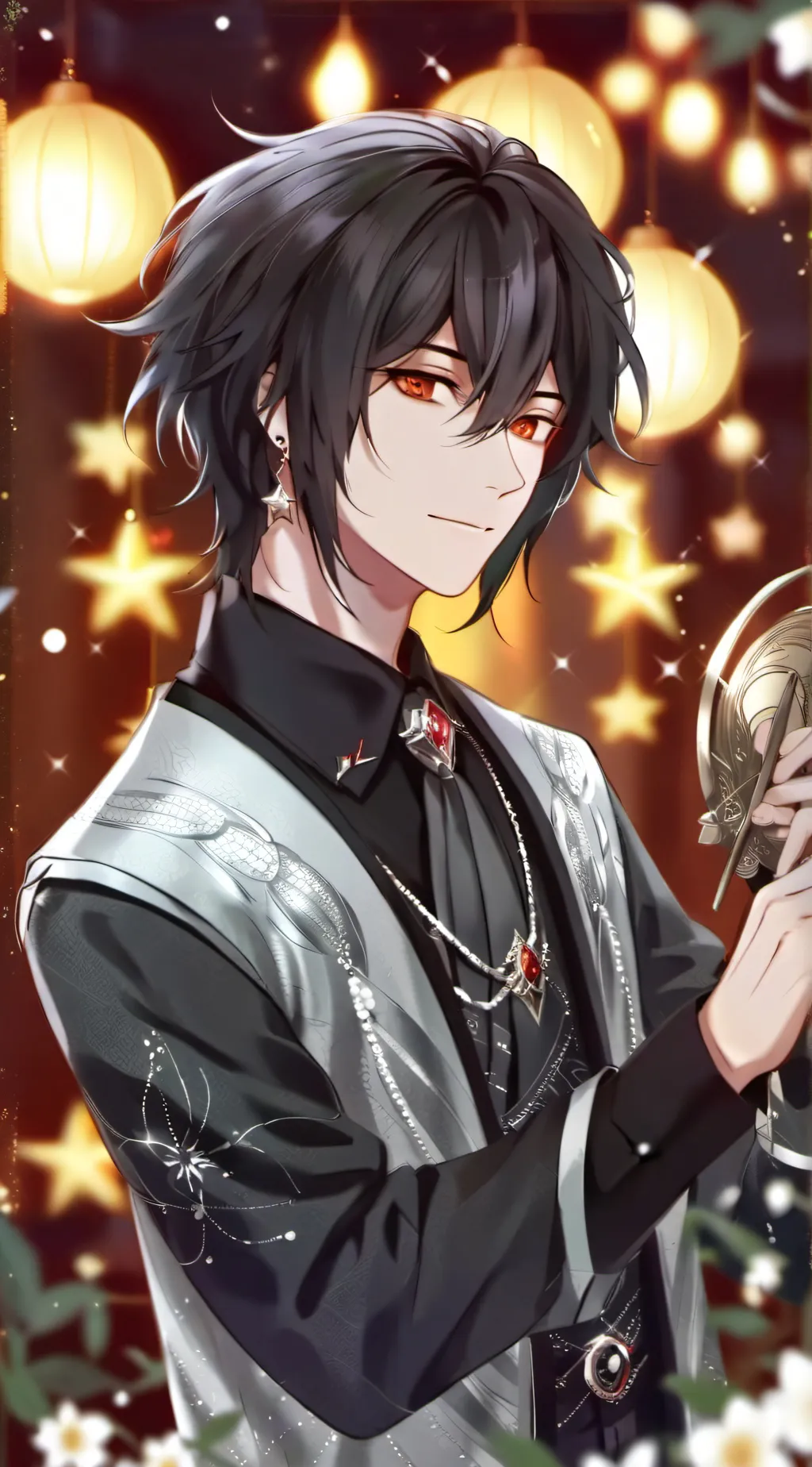 ai character: Alex background