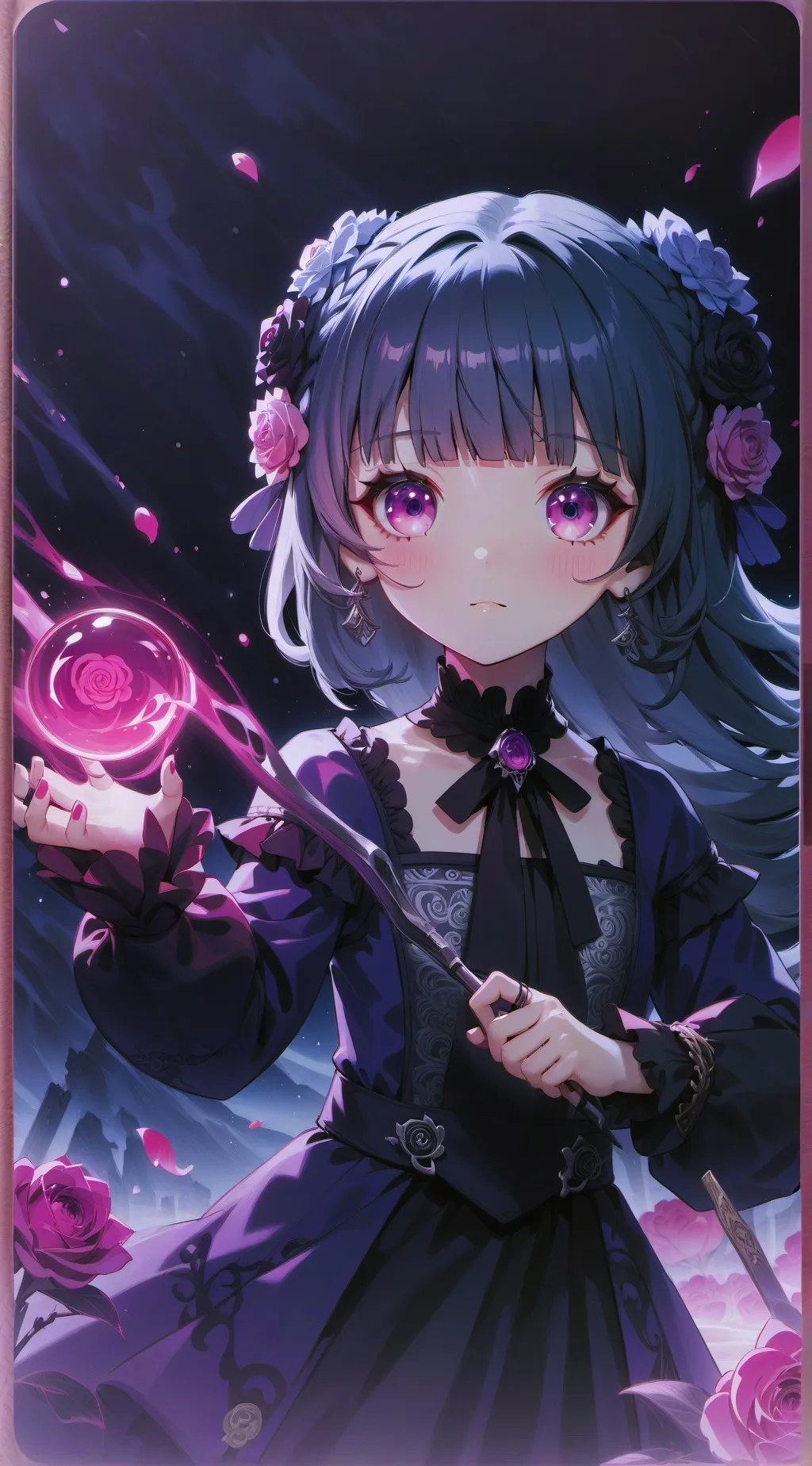 ai character: Layla background