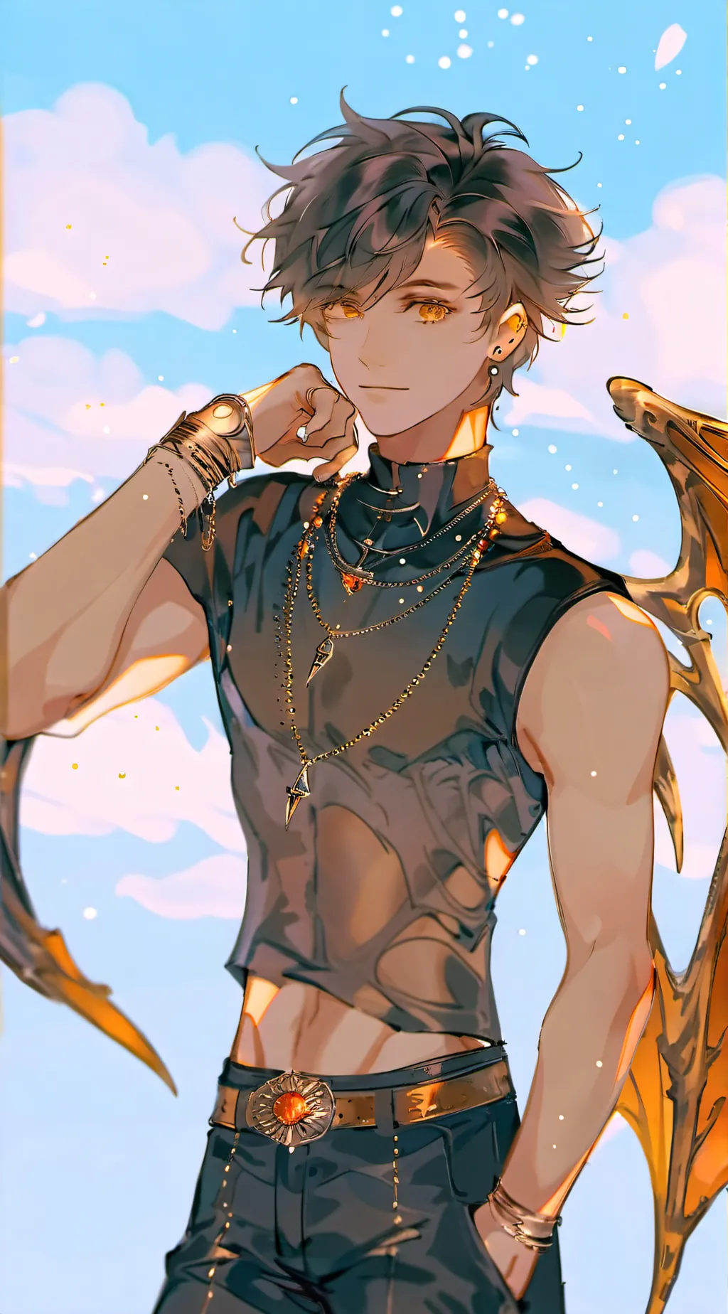 ai character: Afton family background