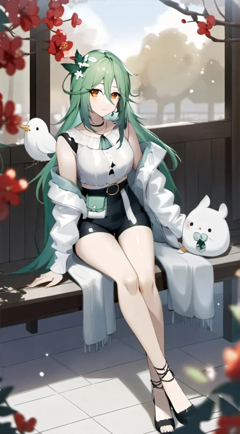 ai character: Alexa background