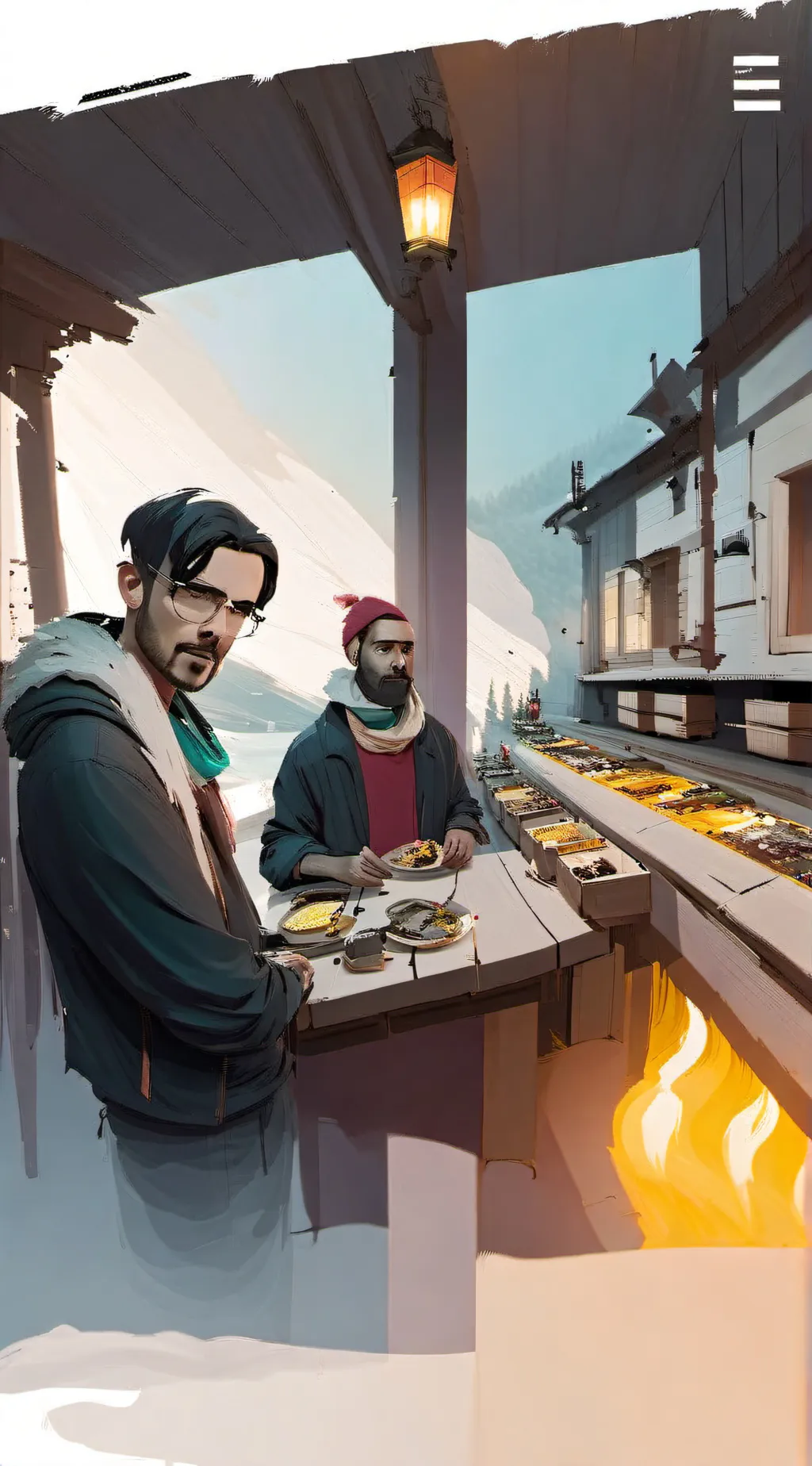 ai character: c background