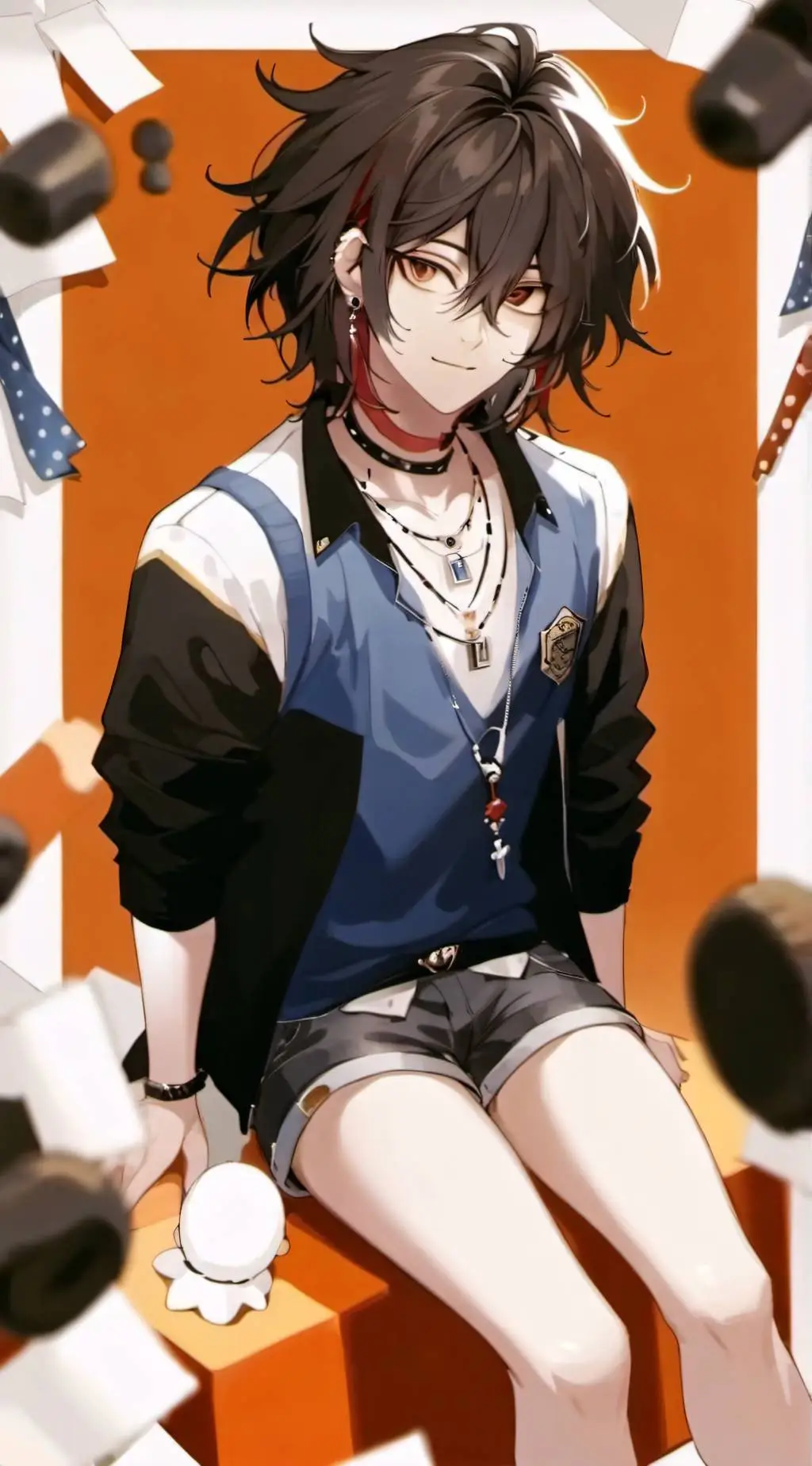 ai character: Jordan background