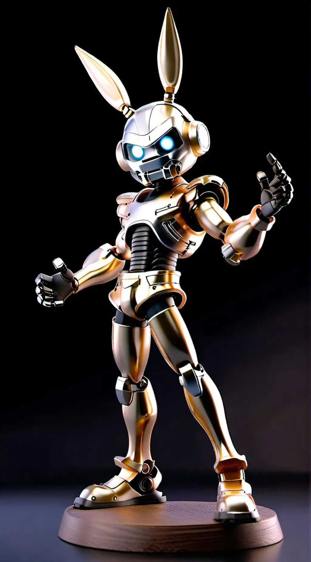 ai character: SPRINGBONNIE SUIT background