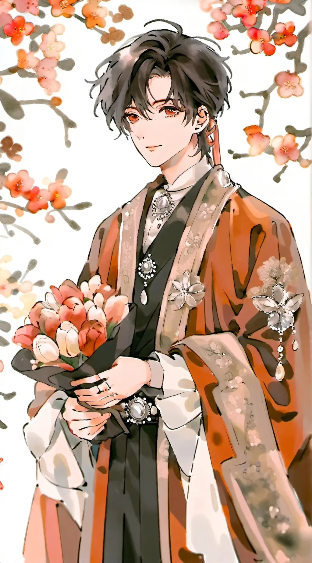 ai character: Alec part 2🤠✌ background