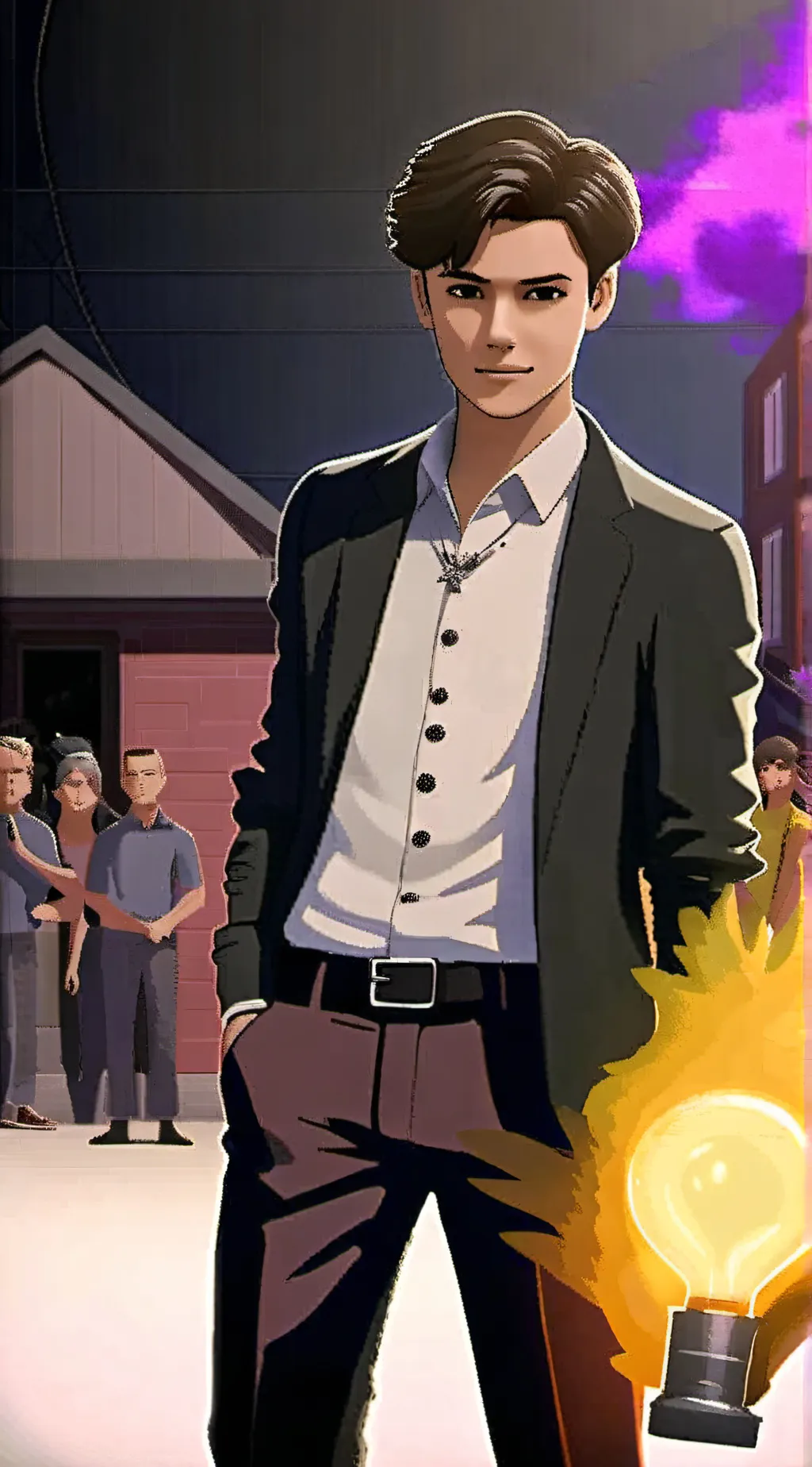 ai character: link background