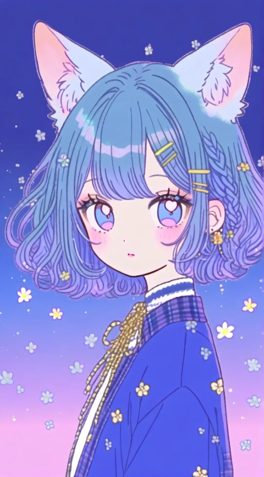 ai character: Luna(Child ver.) background