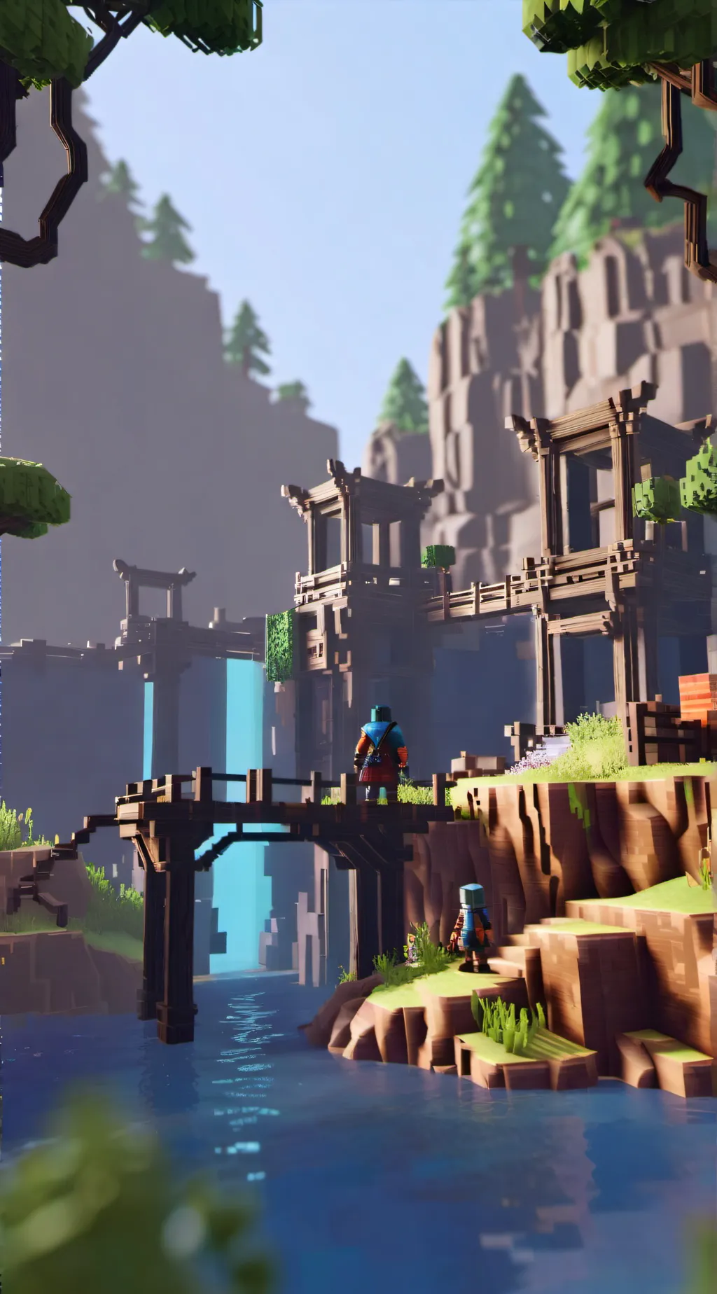 ai character: Dream  background