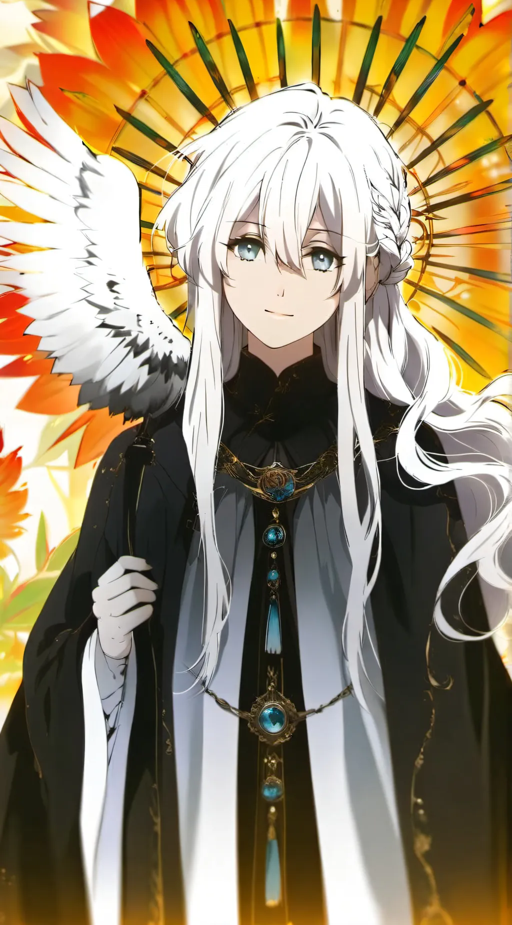 ai character: vaggie background