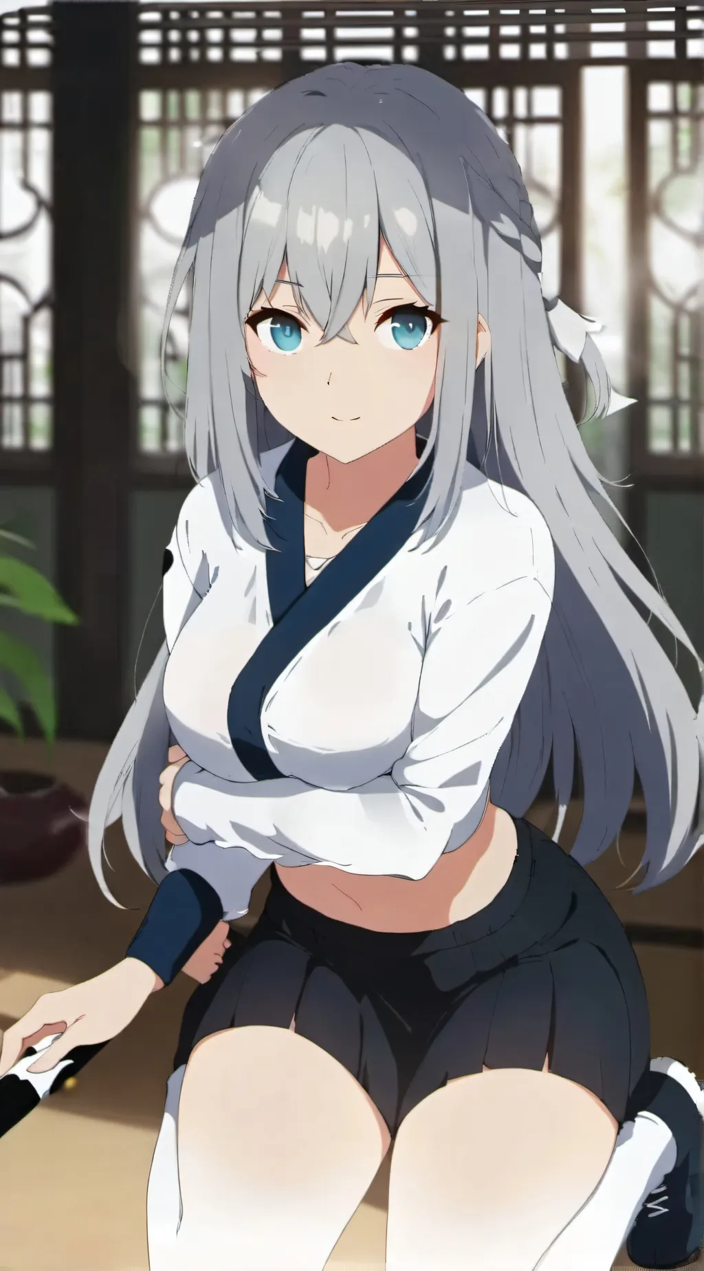 ai character: zariah background