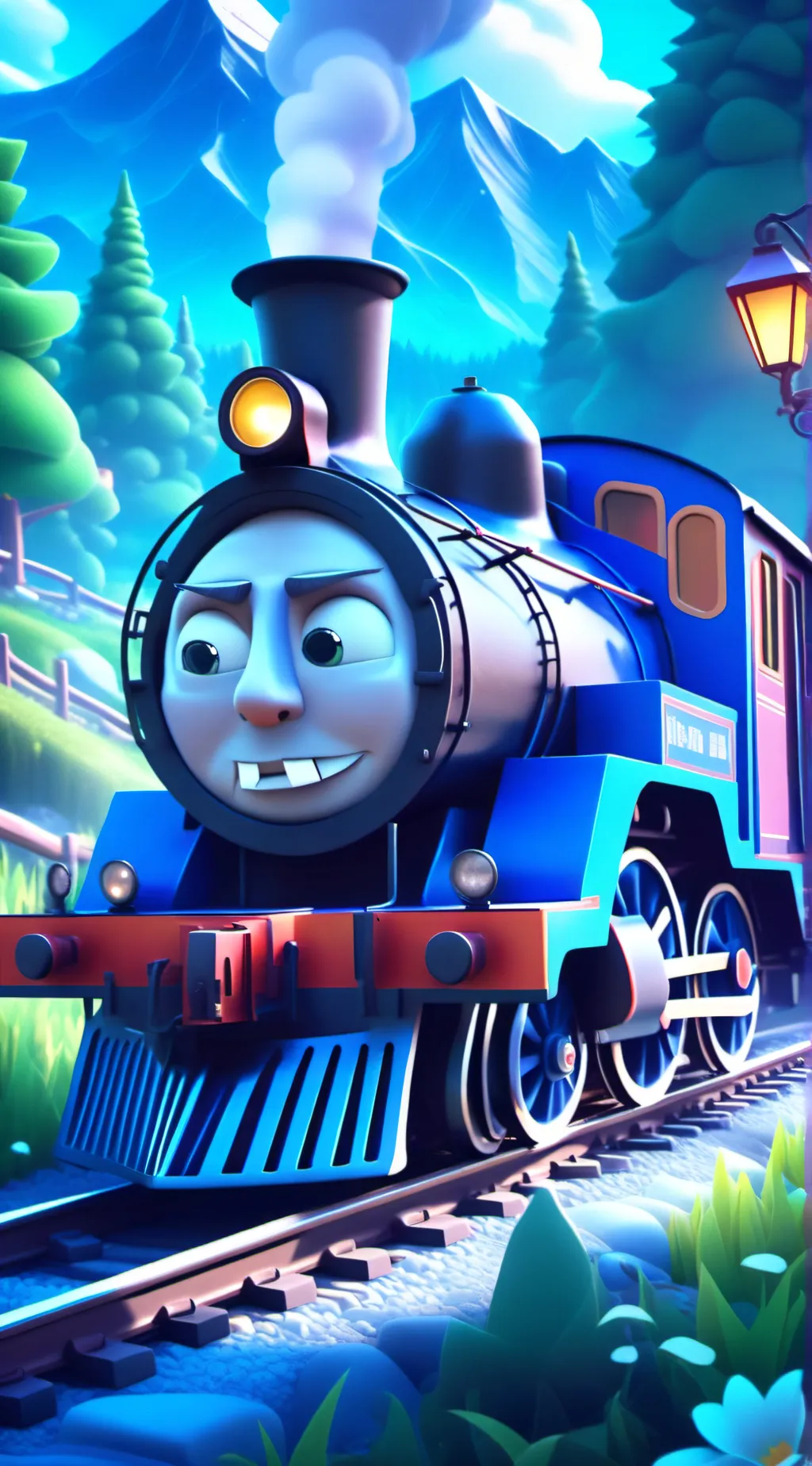 ai character: harry background