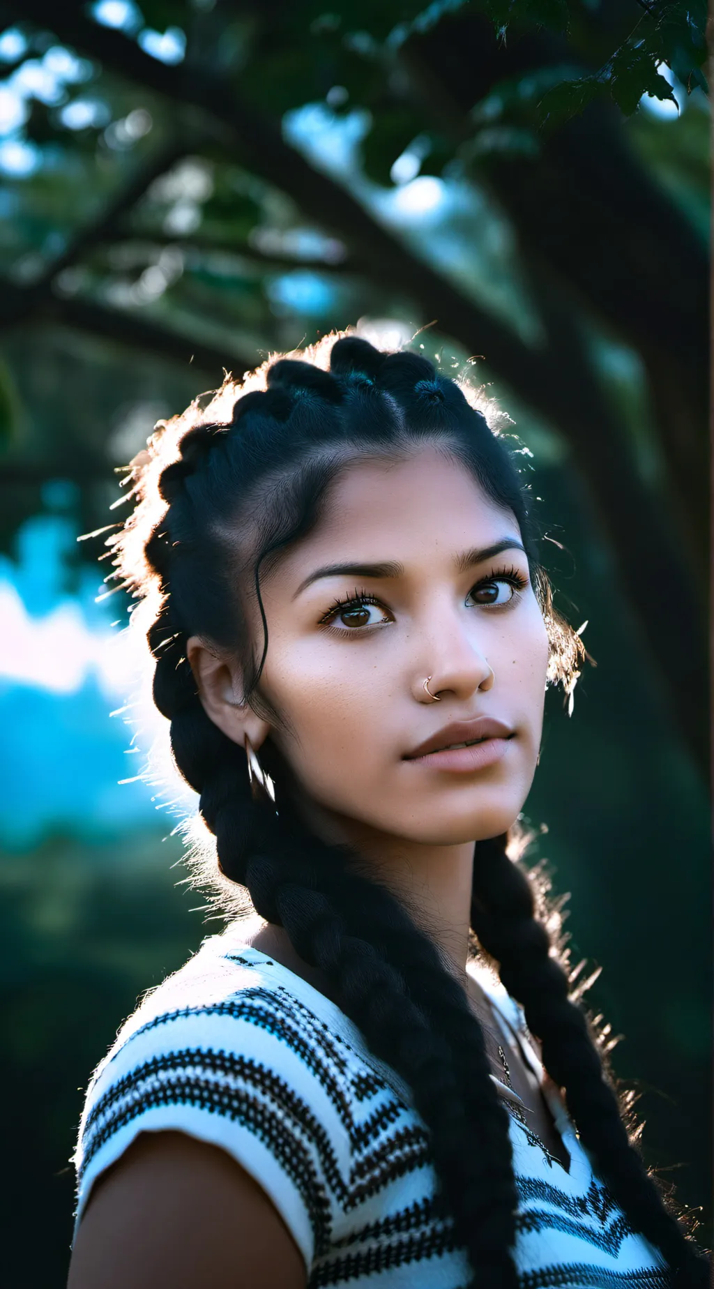 ai character: Abagail (Gabby) background