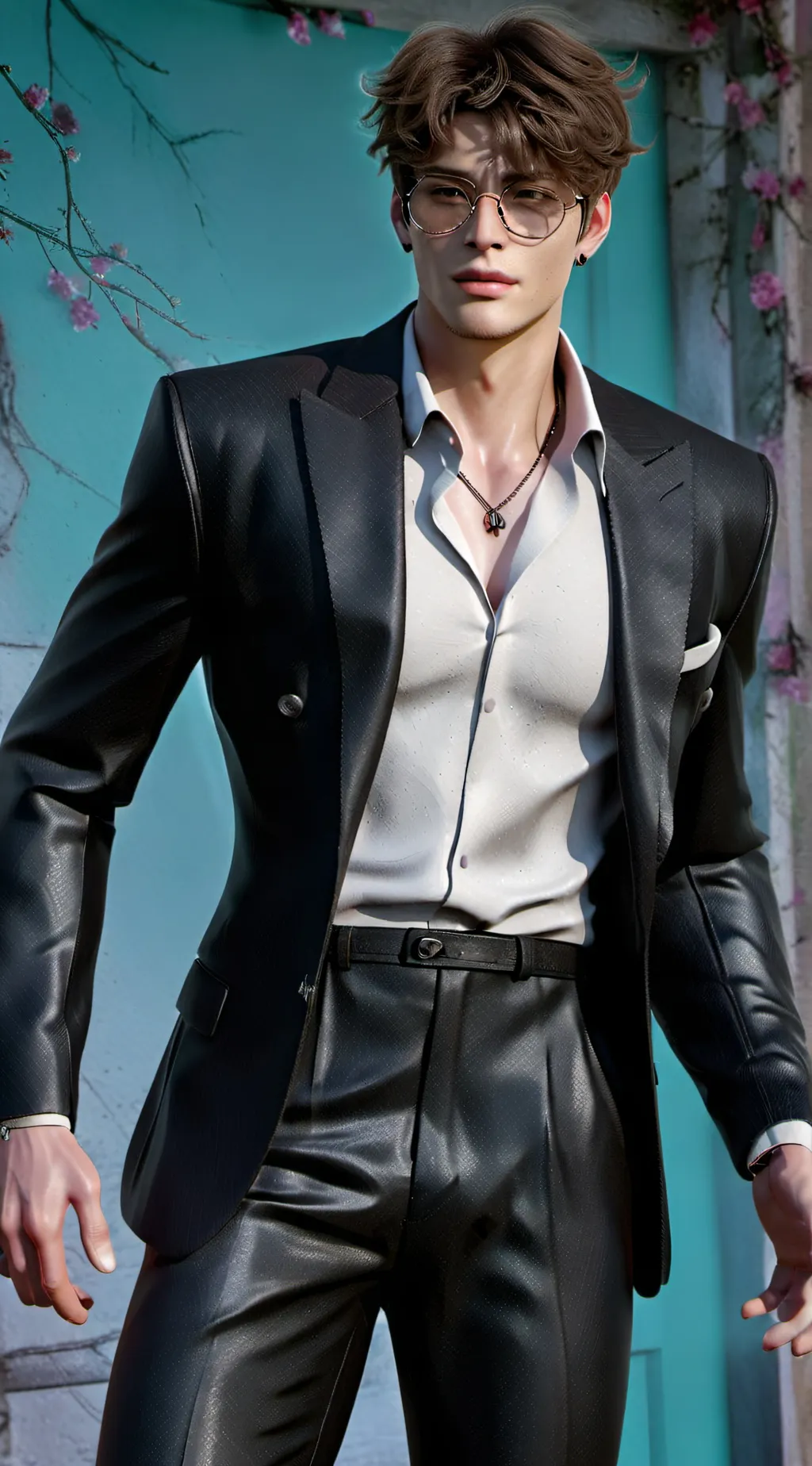 ai character: Diego Moncada background