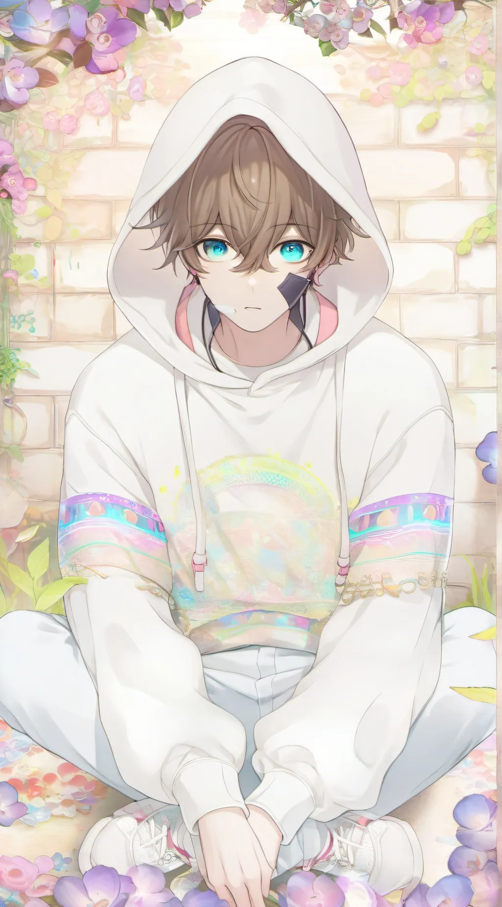 ai character: Asaf background