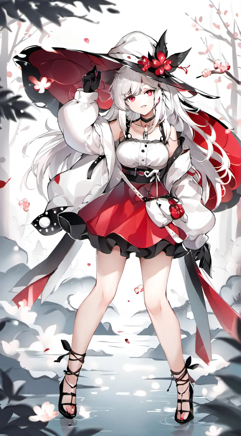 ai character: Danna background