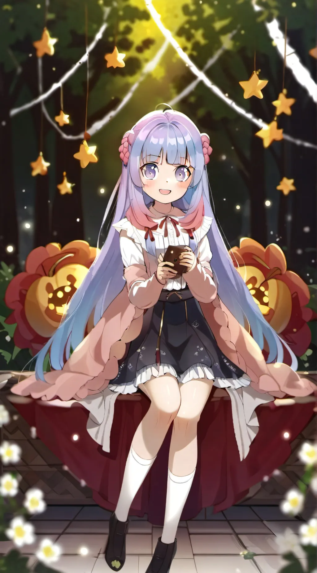 ai character: lily  background