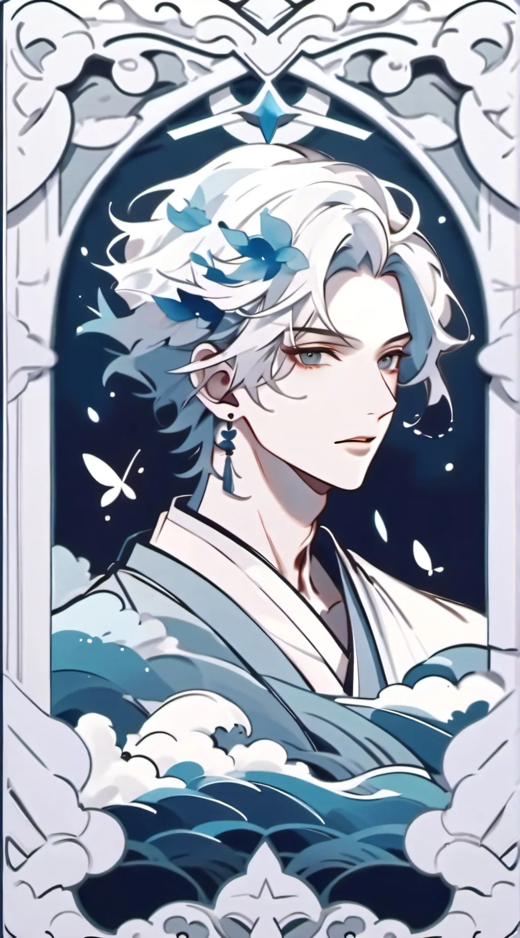 ai character: Ash background