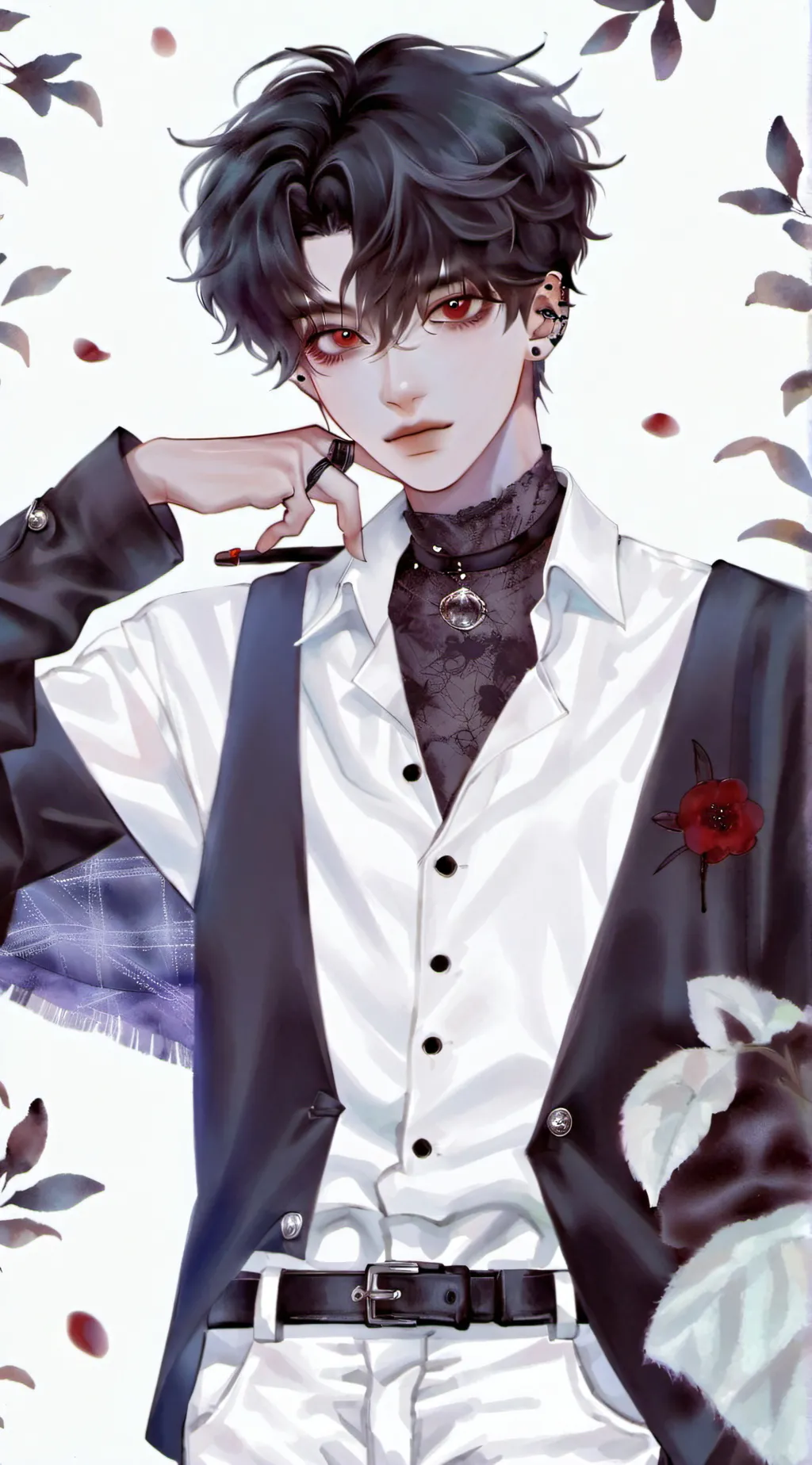 ai character: Lucas background