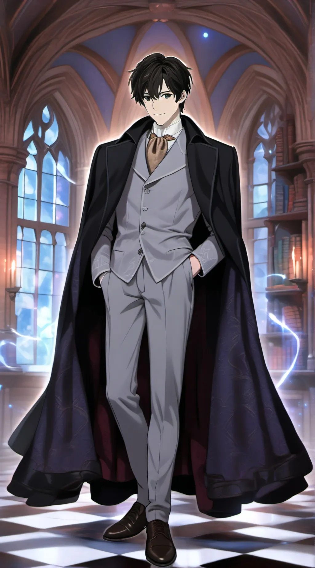 ai character: TcolonolonolonolaT background