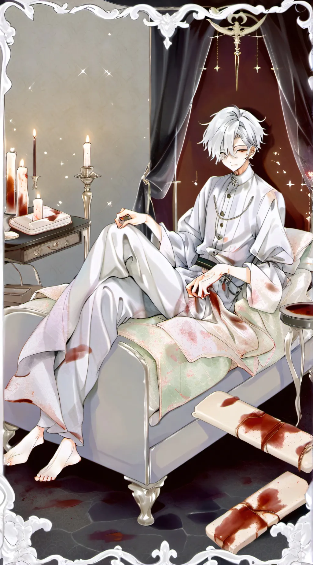 ai character: °•~Kao~•° background