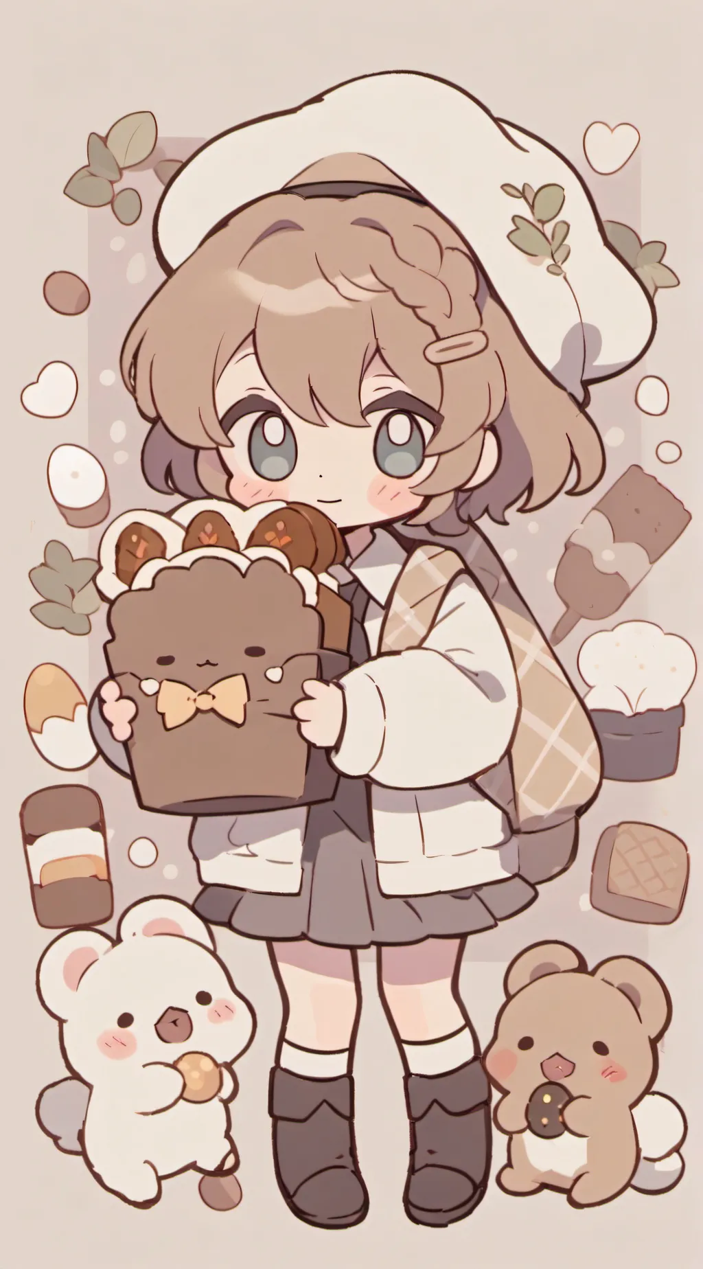 ai character: Daren background