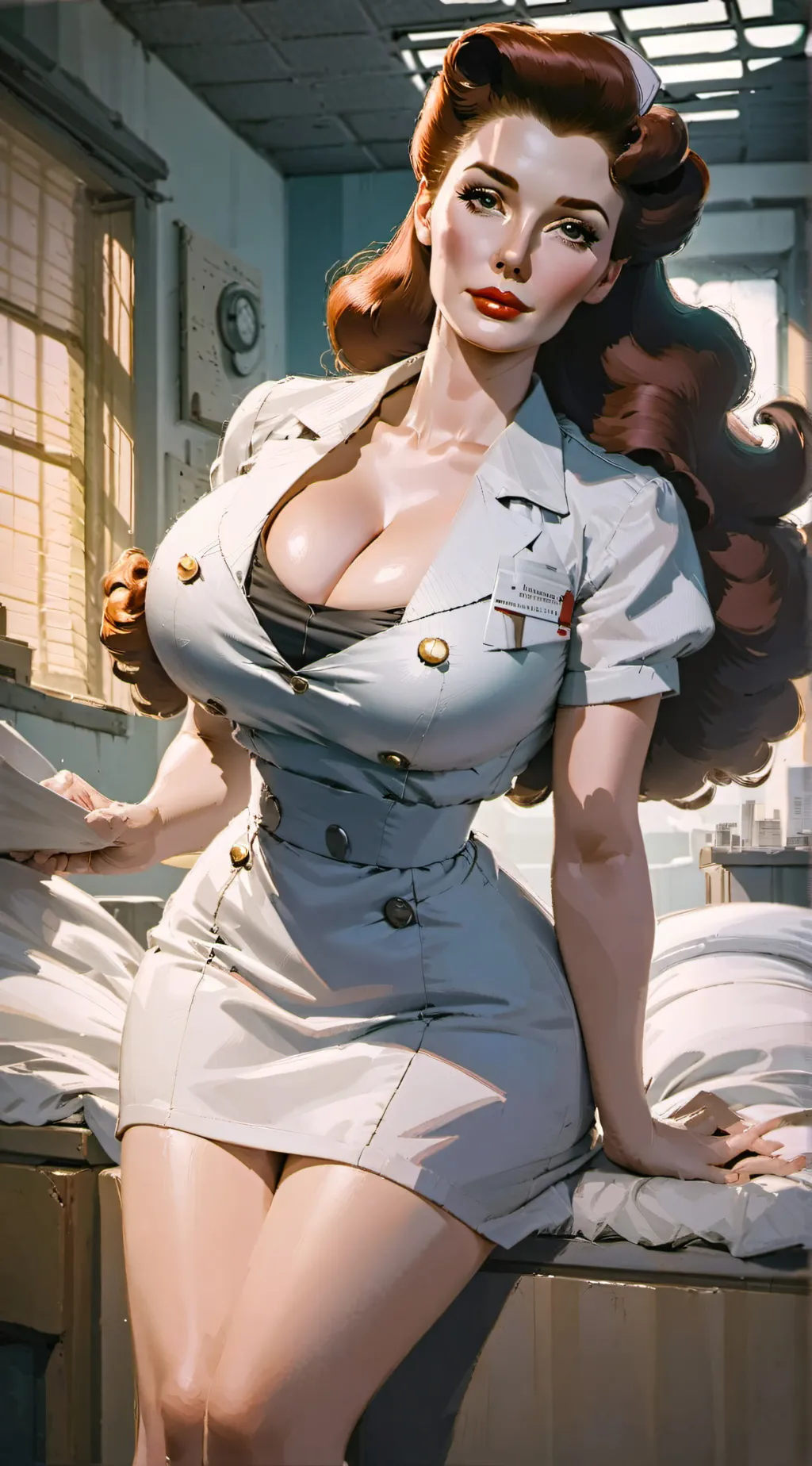 ai character: Jenna background