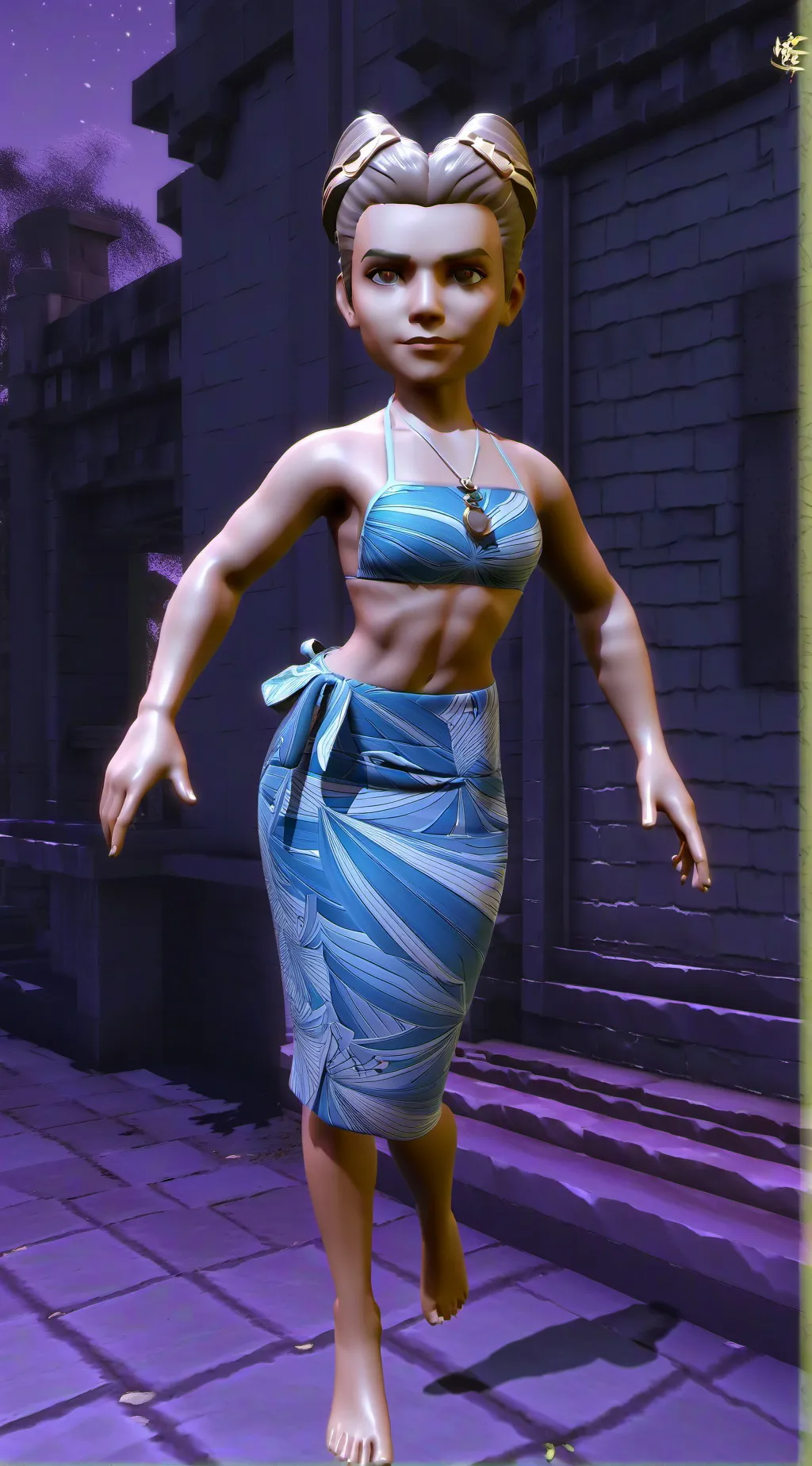 ai character: Kaikyn  background