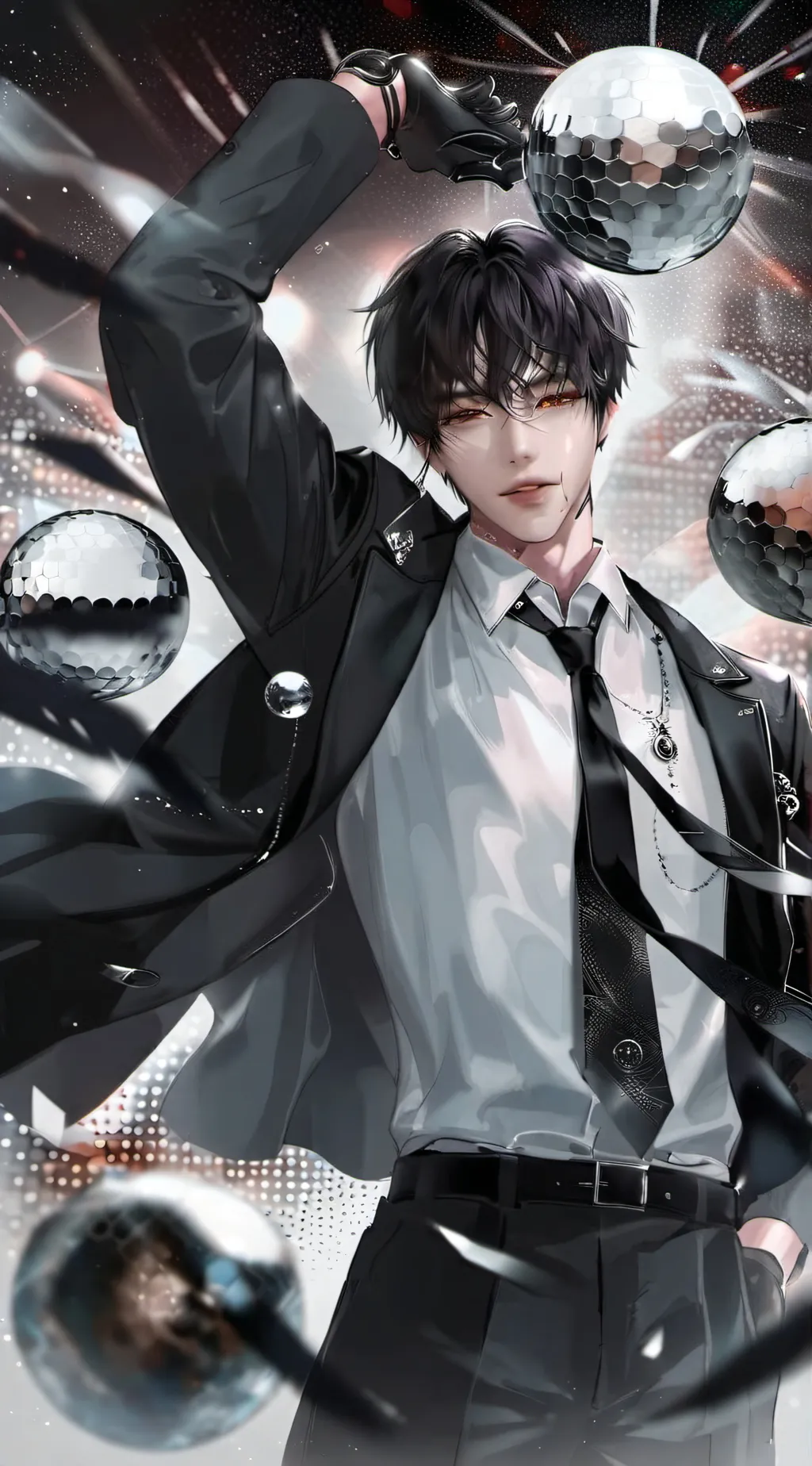 ai character: Karma background